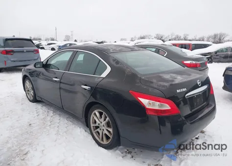 2010 Nissan Maxima 3.5 S из США, поврежденный, VIN 1N4AA5AP4AC861018